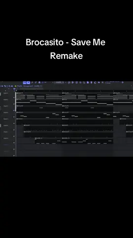 Remake Brocasito-Save Me 🔌 Ig-@prodmanelin #brocasito #flstudio #remake #plugg #fyp @Brocasito 