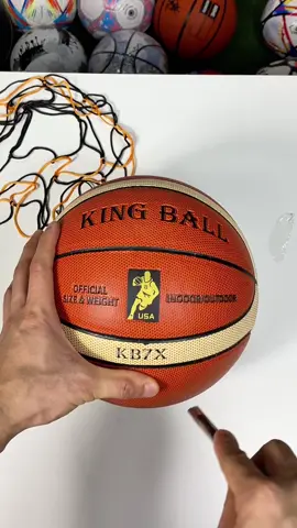 Bóng Rổ King Ball Chính Hãng Banh Bóng Rổ Da Cao Su Size Số 5 6 7 Nam Nữ Trẻ Em Thi Đấu Sân Bê Tông Ngoài Trời Outdoor #kingball #bongro #bongrokingball