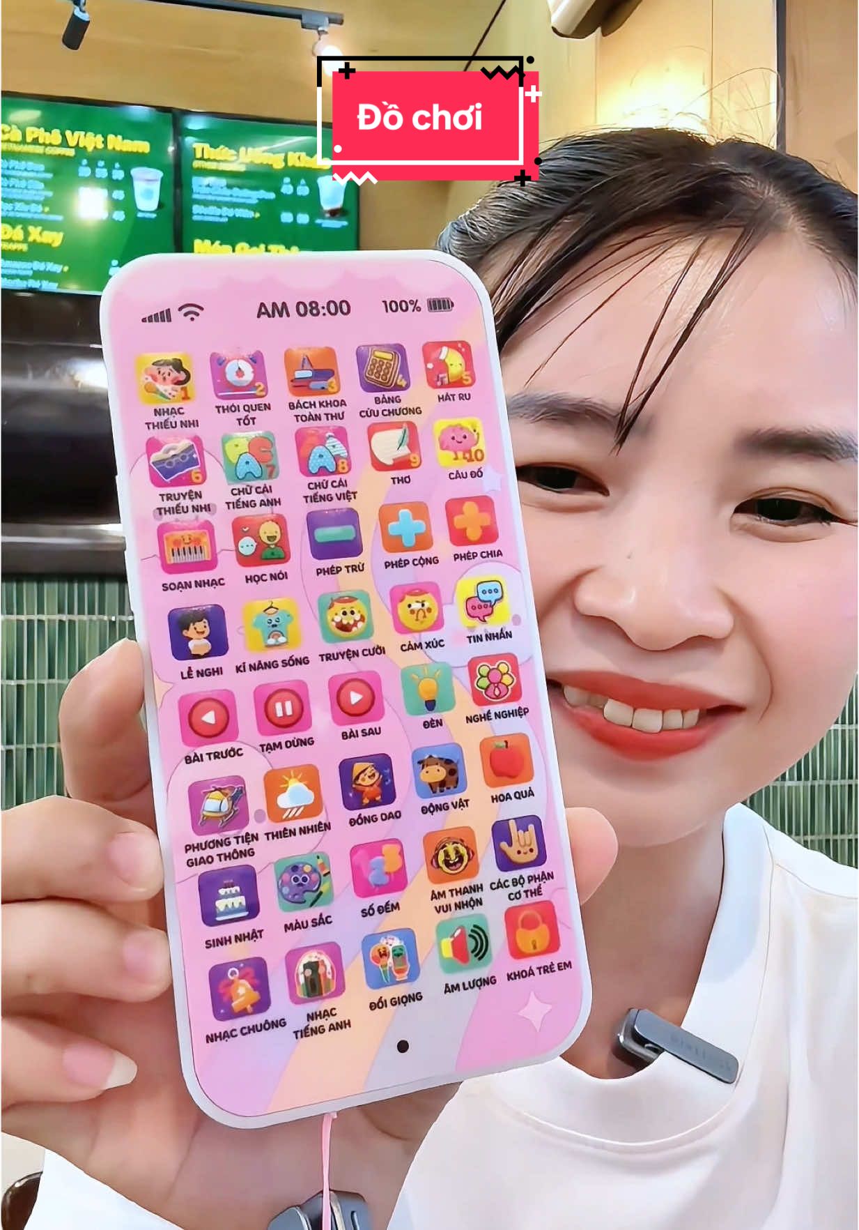 Mô hình đồ chơi thông minh mà bé nào cũng muốn có hết ba mẹ ơi #Me_anna #dochoitreem #dochoithongminh #dochoidienthoai #dochoitritue #smartkiddy #dochoibe 