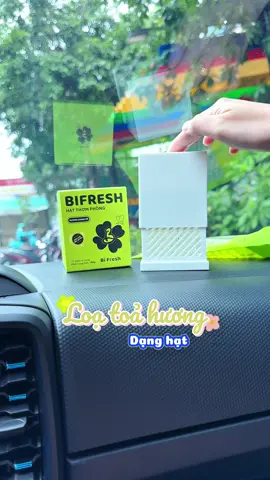 Lọ toả hương để trong phòng hoặc ô tô dạng hạt không bị chảy nước mà lại thơm dễ chịu #tieuphung2710_ #lotoahuong #bifresh #bifreshvn 