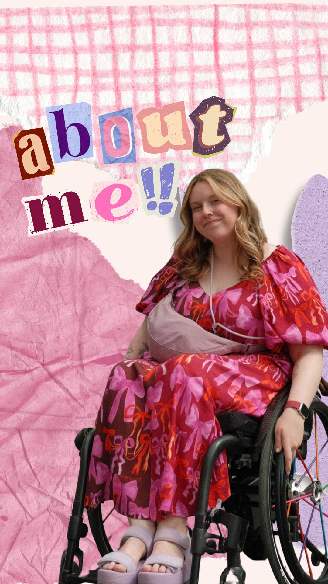 welcome to my world 💌 i’m jasmin, a disabled creator and founder of babes with mobility aids! this page is all about disabled joy, accessible adventures, advocacy, and community. come for the colour and joy, stay for the realness 💕 #DisabledCreator #DisabilityAdvocate #ChronicIllnessLife #AccessibleTravel #MobilityAidUser video description: a montage of moments from my life as a disabled creator - including travel, work, home life, and joyful snapshots. you’ll see me using my wheelchair and walker in different spaces: at the aquarium, in japan, at work, and relaxing at home. the video ends with me cuddling a dog in my loungeroom. tone is warm, vibrant, and personal. there are subtitles for accessibility. 
