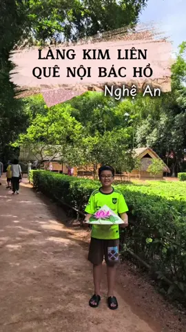 Làng Kim Liên, quê nội Bác Hồ - Nghệ An  Kim Lien Village, President Ho Chi Minh's maternal hometown #xuhuong #xuhuongtiktok #xuhuongtiktok2025 #langsen #langsenquebac #dulichlangsen #langkimlien #langkimlienquebac #nghean #nghean37 #canhdepnghean #dulichnghean #ngheantravel #anhvu119 #vietnam #canhdepvietnam #dulichvietnam #vietnamtravel 