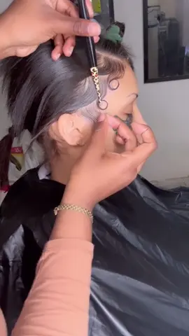 Serving looks from every angle with this sleek braided ponytail  #ponytailhairstyle #braidponytail #edgesonfleek #blackgirlmagic #hairstyleideas #fypage #protectivestyles #sleekhairstyle 