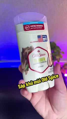 Khử mùi, giảm tiết mồ hôi 48h #lankhumui #sapkhumui #sapkhumuioldspice #oldspice #lannach 