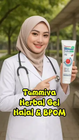 Tummiva Herbal Gel Halal & BPOM #tummiva  #asamlambung  #herbal 