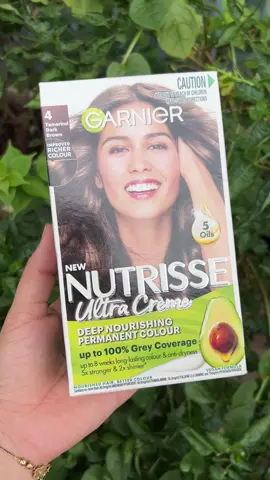 Nhuộm tóc Garnier màu số 4 #banglangtihon #garnier 