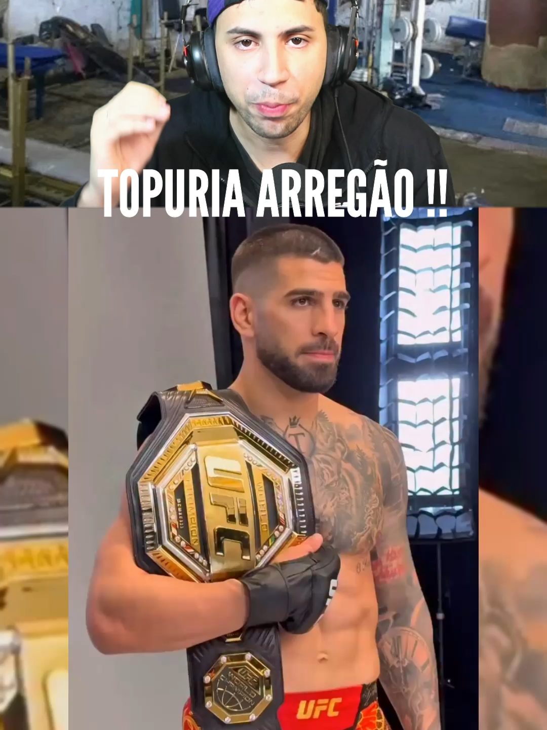 TOPURIA DE LENDA PARA PIADA, O LUTADOR ESTA SENDO CHAMADO DE ARRAGÃO APOS FALAR FALA QUE NAO QUER LUTAR CONTRA O TSARUKYAN NA DISPUTA DO CINTURAO ! #UFC #ufcedit #mma #topuria #topuriaufc #topuriavsoliveira #topuriamatador #topuriavolkanovski #topuriaedit #iliantopuria #tsarukyan #ufc317