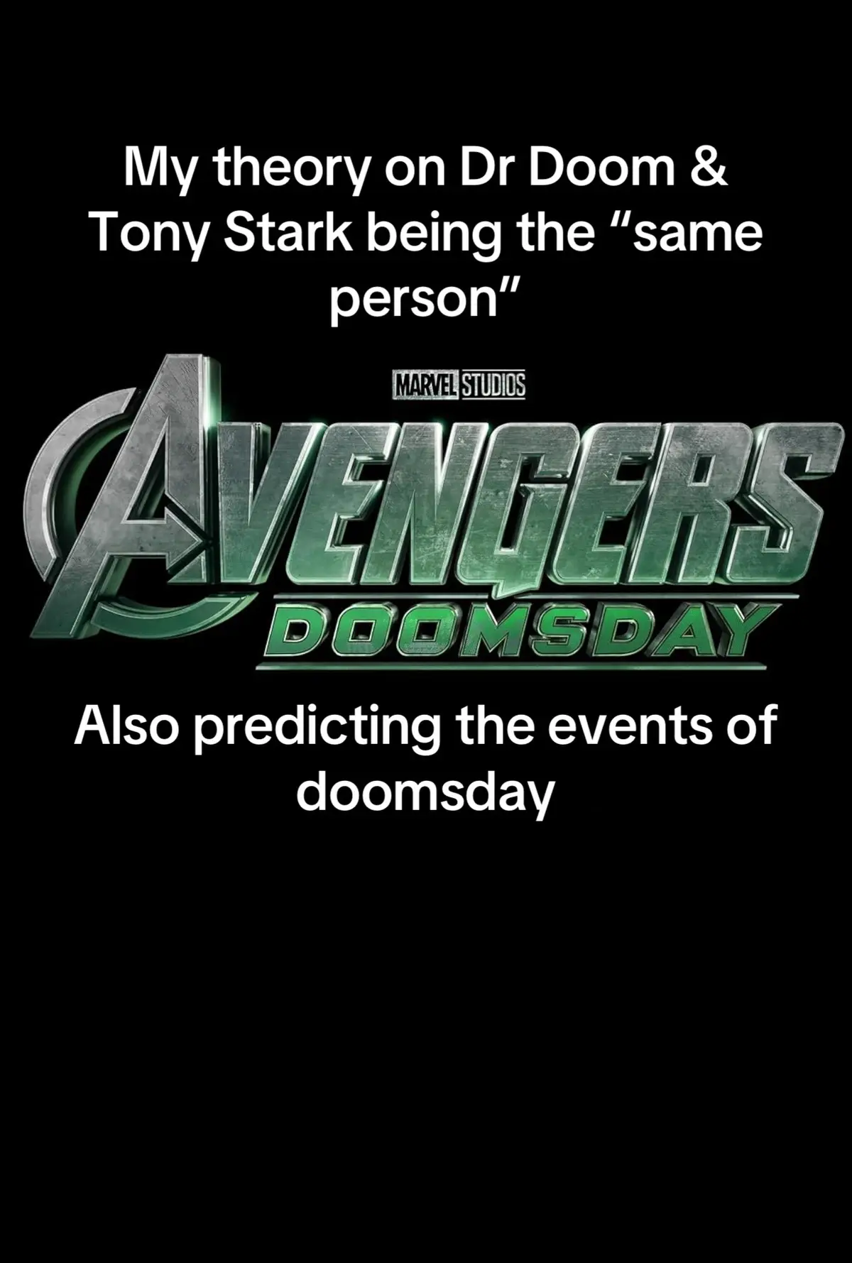 #mcu #avengers #doomsday #fantasticfour #drdoom #xmen #gg69