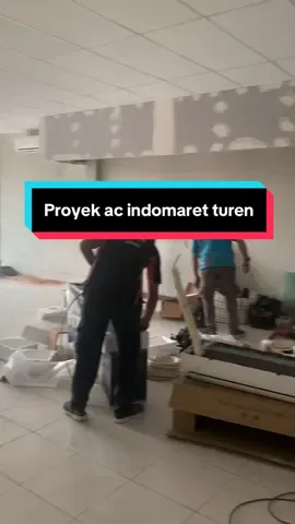 Project pemasangan ac Indomaret turen malang👈