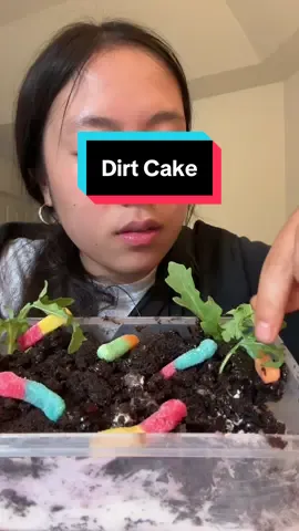 Dirt Mukbang  Omg the birds were singinggg today they were literally so loud (ig early bird does get the worm 🥸)  #mukbang #asmr #dirtcake #chocolatecake #fyp #fypシ #mukbangfoodasmr #mukbangeatingshow #food #Foodie #mukbangasmr #mukbangs #cakemukbang #dessertmukbang #yum 