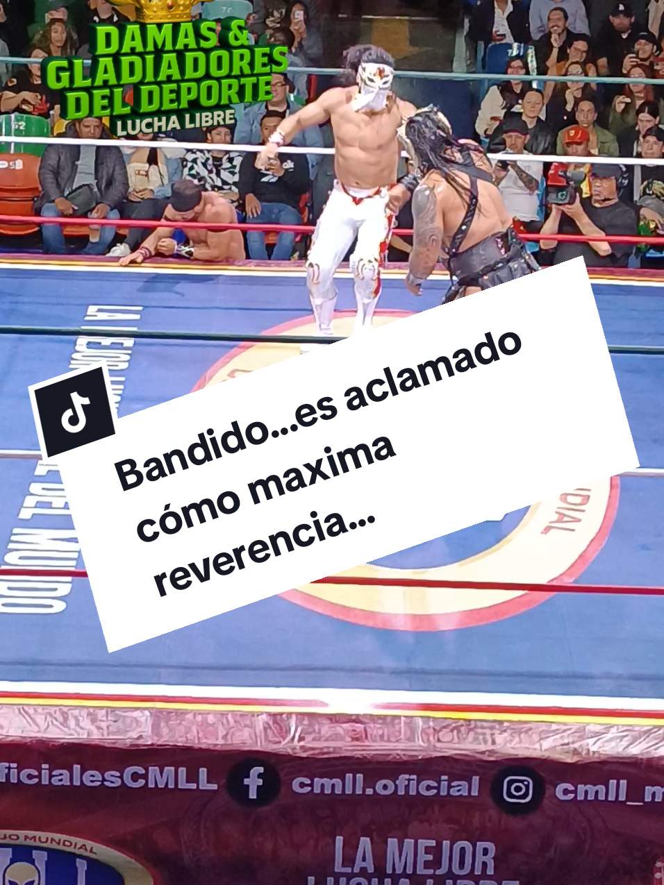 @BANDIDO WRESTLER  #cmll  #luchalibre  #luchalibreprofesional 