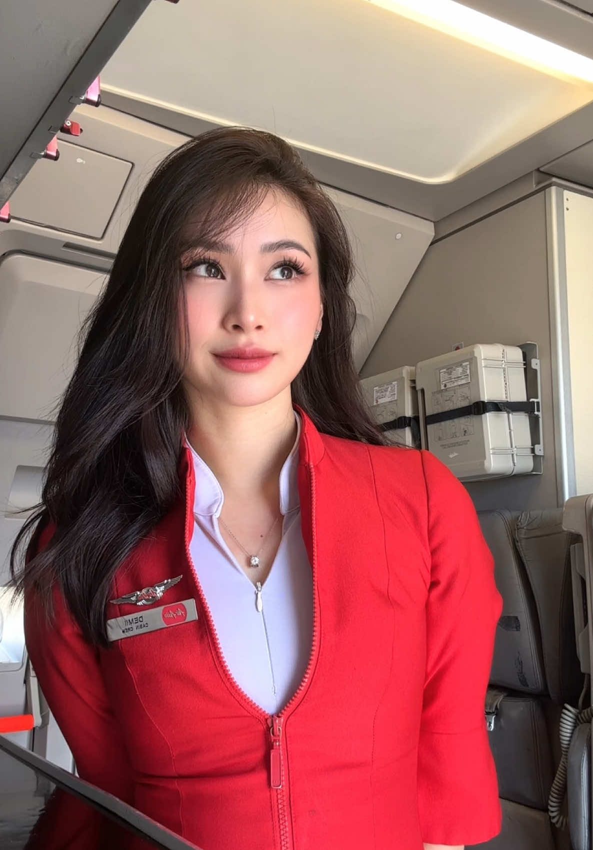 💖 #airasia #airasiacabincrew 