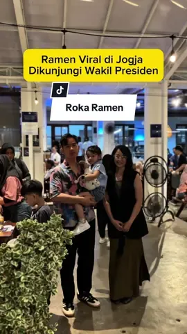 Ramen viral sampai didatangi para artis sampai Wakil Presiden dan jadi destinasi kuliner wajib di Jogja 😍😍😍  #ramenjogja #rokaramen #kulinerjogja 