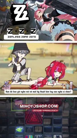 Cười không chịu nổi luôn #hoyoverse #zzzero #zenlesszonezero #trendingvideo #xuhuongtiktok #tiktokgiaitri 