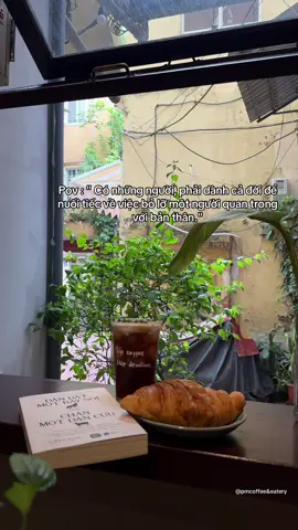 Bạn có thể yêu một ai đó rất nhiều, nhưng sẽ không bao giờ yêu nhiều như cách bạn nhớ người đó. - John Green #pmcoffeeandeatery #xuhuongtiktok #coldbrew #coldbrewcoffee #typ 