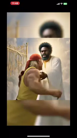Rest in p #hulkhogan #hulk #BlackTikTok #brooklyn 