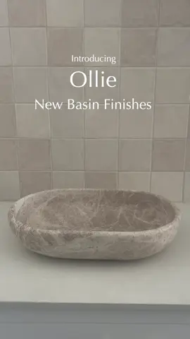 Love our new Arlo basin colours? We’ve also just launched the same three gorgeous colours for our Ollie Above Counter basin: Royal Beige, Cape Verde & Manyana. Which colour do you like most? Share your favourite below! 👇 #basins #colouredbasins #colour #statementbathroom #bathroomdesign #bathroomreno #basindesign