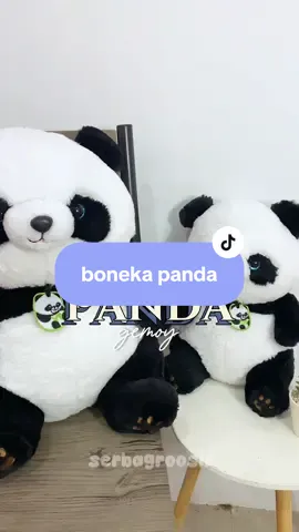 ayo gercepin nih gaiss, sebelum kehabisan😍 #fyp #boneka #bonekaviral #bonekapanda #serbagroosir 