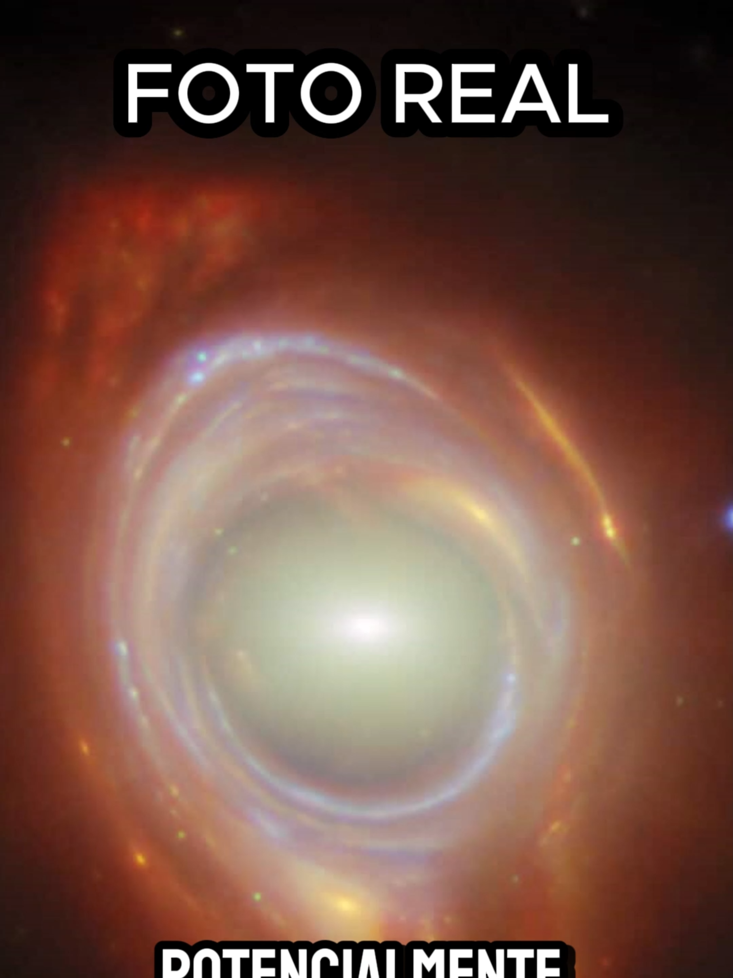 Esto Capturo el telescopio james webb #espacio #planetas #galaxia #universo