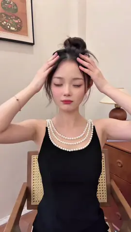 Băng đô tiểu thư #keptocchonu #keptoctieuthu #LearnOnTikTok #bangdo #vuakeptoc 