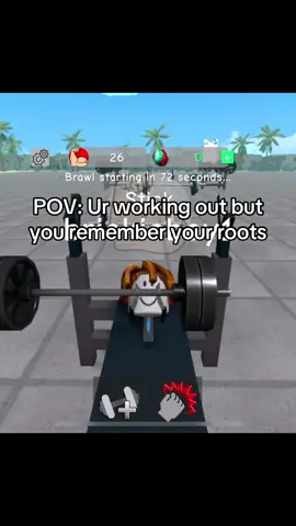 Real ones started here #gym #GymTok #GymLife #gymhumor #fyp #roblox 