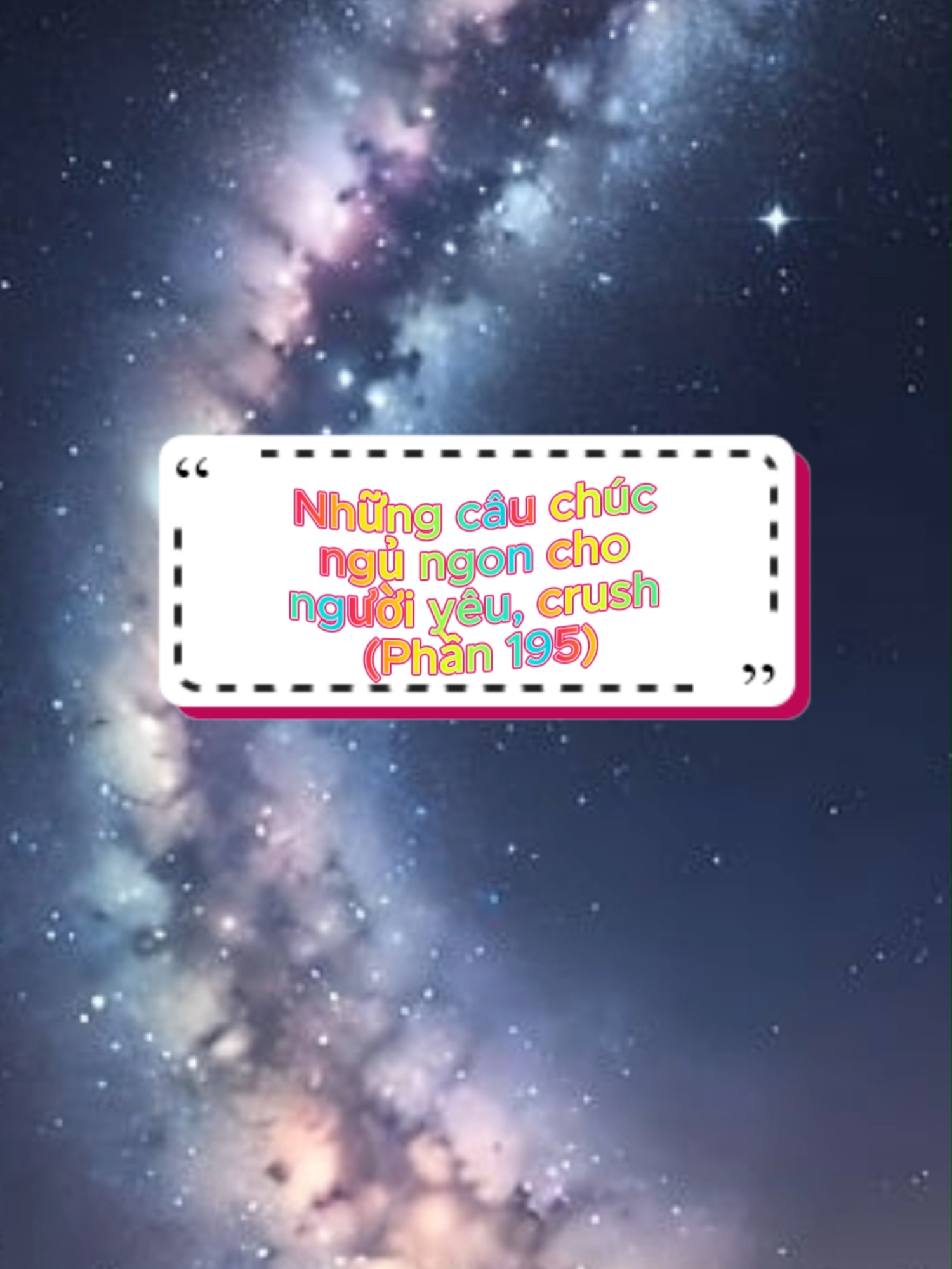 Chúc bé ngủ ngon ạaaaa #ngủngon #goodnight #yêu #thả_thính #2025