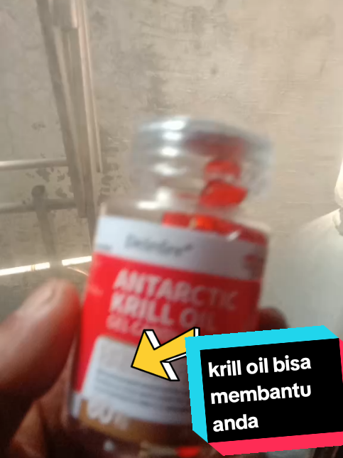 #krilloilbisamembantuanda #antarctic krill oil 
