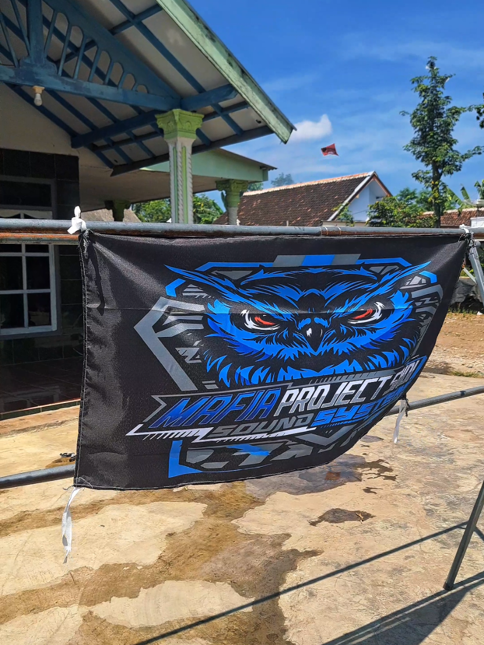 Bendera Sound System Harga 30rb Bebas Request Logo #soundhoregjatim #benderasoundLumajang #riswandaaudio #logosoundsystem #karnavalsoundsystem #benderasound #benderasoundMiniatur #bannerjaringsound #brewog_audio 