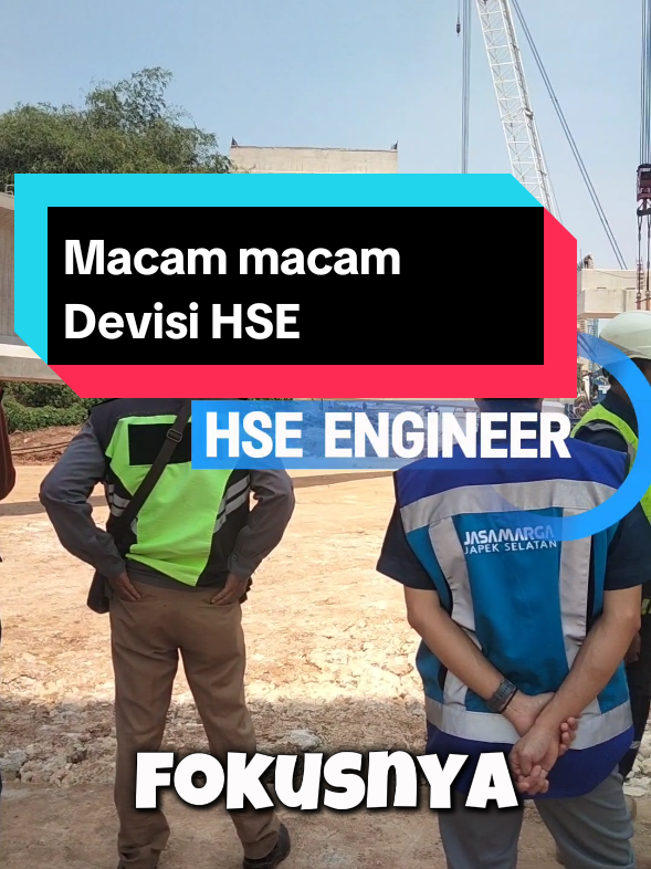 Buat kalian yang saat ini menjadi HSE semangat ya dan jangan bosan untuk mengingatkan pekerja akan keselamatan. Semoga konten edukasi bermanfaat ya ⛑️👷🔥🔥🔥#infrastructure #hse #keselamatantanggungjawabbersama #safetyfirst #fypシ #safety 