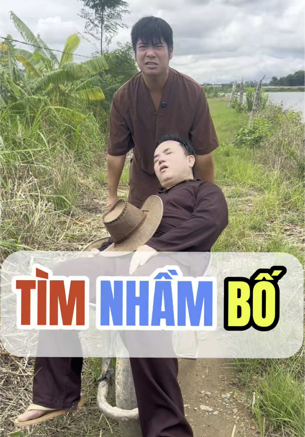Có ông bố cũng nhận nhầm các bác ạ 🤭🤭🤭#cuoibebung #giadinhhaihuoc #anhembaton #haihaihuoc#haimaptv102 
