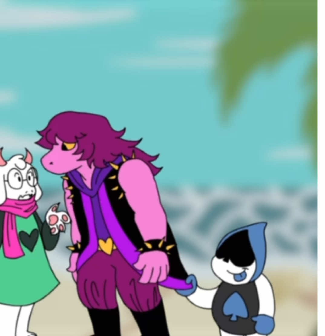 Just let him go swimming!!! 😭 Do you guys like seeing my animation process? Let me know! . . . #deltarune #deltarunefanart #deltaruneanimation #deltarunechapter3 #krisdreemurr #krisdeltarune #susiedeltarune #ralsei #ralseideltarune #lancer #lancerdeltarune #canigoswimming #athf #aquateenhungerforce #animation #storyboard #lineart #cleanup #process #animationprocess 