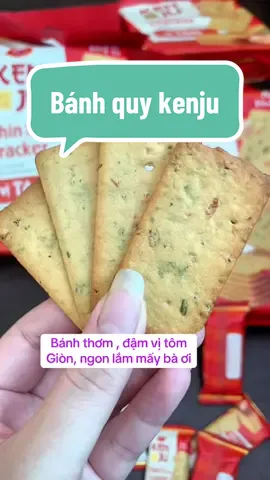 Bánh quy kenju#banhkenju #banhkenjucucngon #banhkenjukemdeo #rickchy #anvat #muckbang 