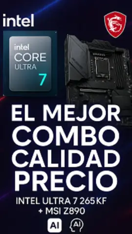 ¿Es tan bueno?, Pues cuesta 2'290.000 aproximadamente 560USD y en verdad el rendimiento que puede entregar es.... ¡Increíble! 🧐😱 @Raven Gaming Store  #intel #msi #z890 #tomahawk #intelultra #pc #pcgaming #pcgamer #fyp #gamin#videogam#IA#motherboard 