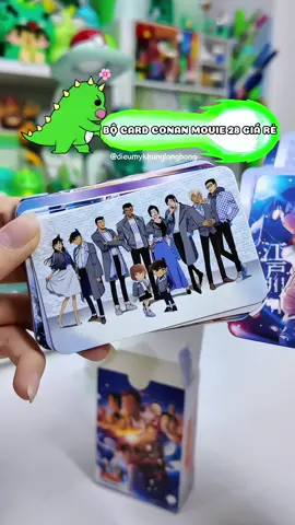 Card unoff nha mọi người 😆 #dieumykhunglongbong #emtraidm #conan #PhimConanVN2025 #conanmovie28 #duanhcuadocnhan #cardconanmovie28 