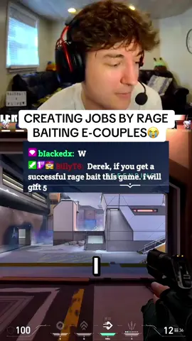 Can rage baiting in Valorant become a pro sport😭 #gaming #Valorant #ragebait #dereketti 