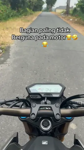 Untuk PT HONDA tolong hilangkan bagian ini pada motor #4you #cb150r #v4