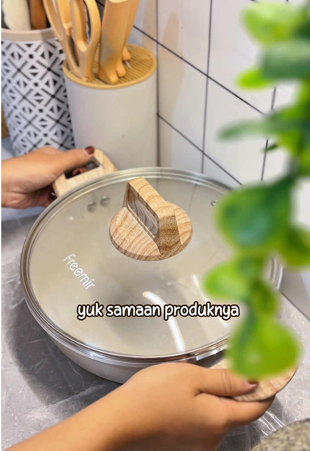 Wok pan 24cm dari freemir 😍 #freemir 