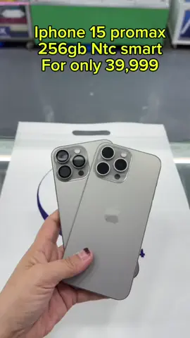 #xybca#viral#fyp#iphone#15promax#256gb#ntc#smartlock#natural#titanium