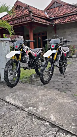 Spek ganteng bolo 😍🤙 #crf150l #crf #crftrabas #crf150supermoto #fyp 