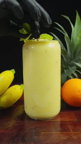 Pineapple Orange Smoothie | Refresh Your Day!
