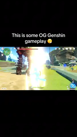 Clip gotta be from 2020 #GenshinImpact #oldschool #gamer #retro