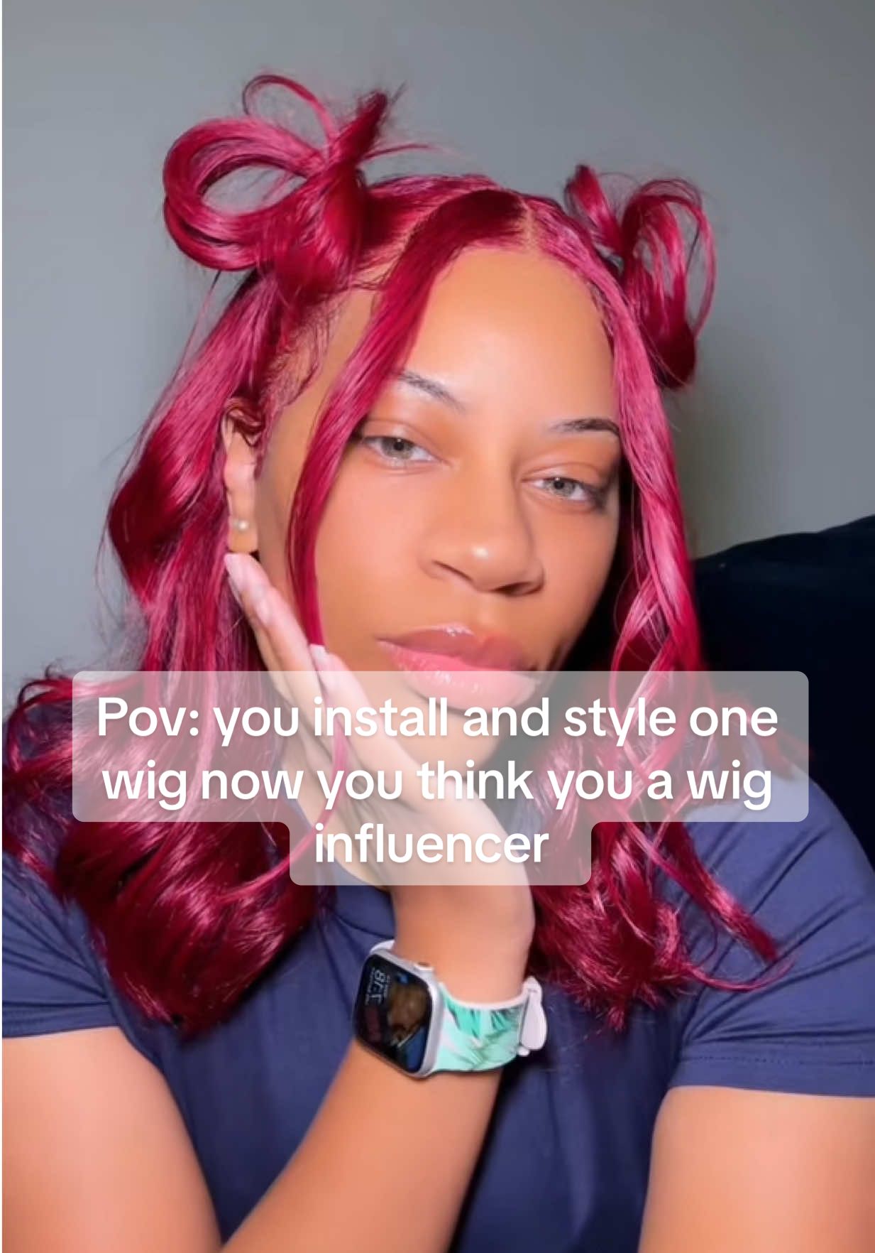 Beginner-friendly wig install! No glue, no stress. #WigInstall #MeltedLace #WigTips #WigSlay #BeautyContent #HairTok #redhead 