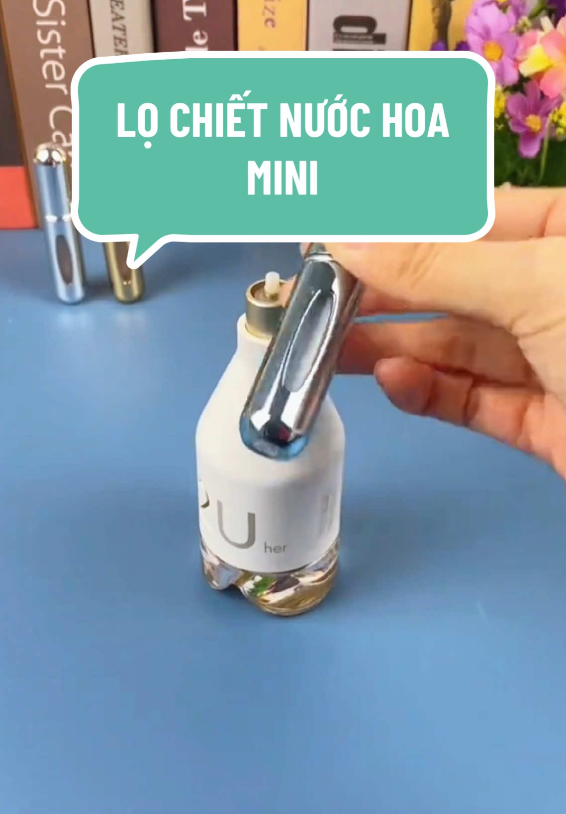 Nhỏ gọn tiện dụng mà giá chưa đến 10k nè #lochietnuochoa #chietnuochoa #nuochoa 