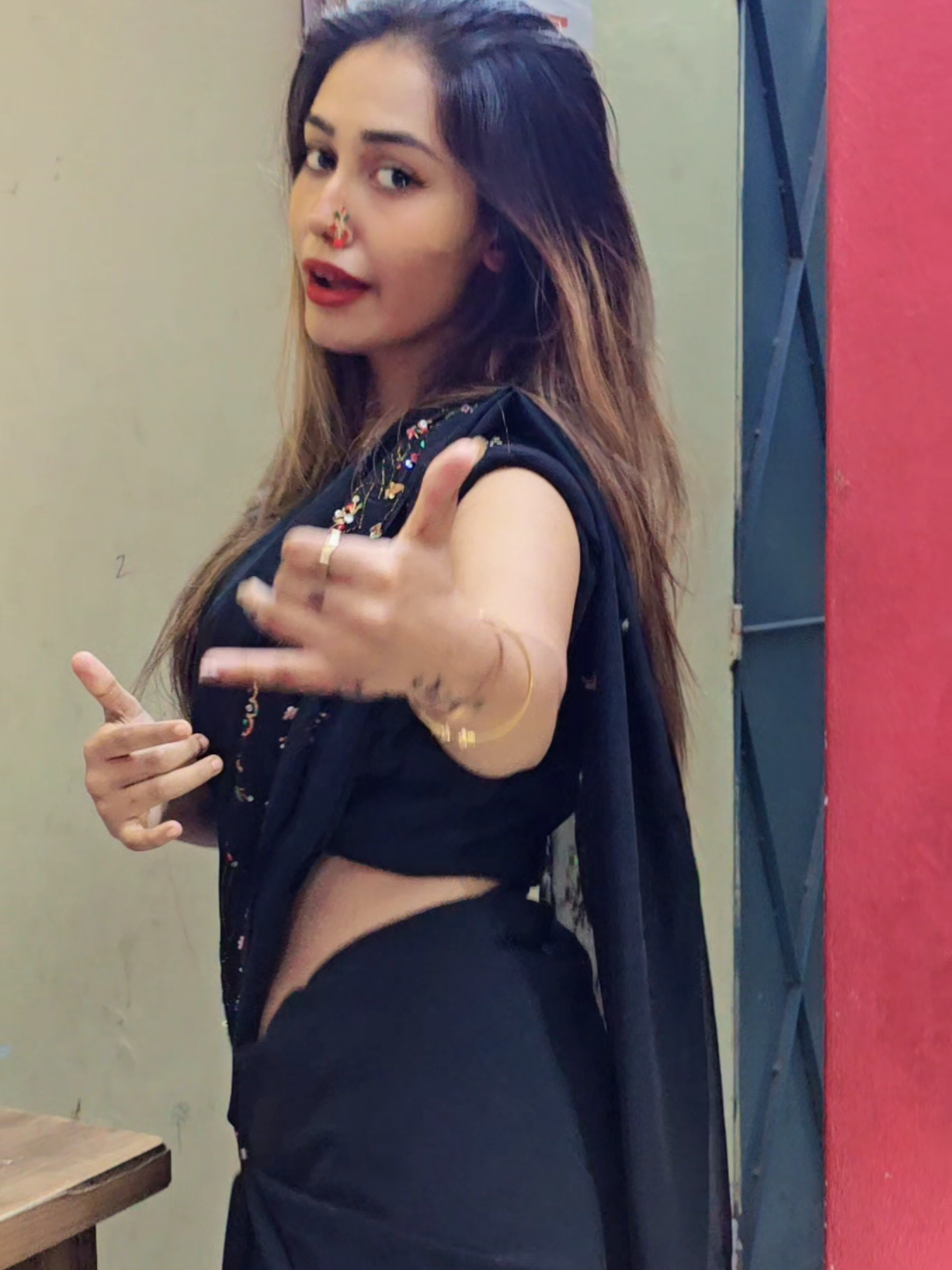 with Black 🖤 