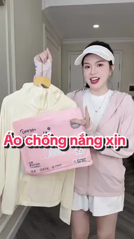 Áo chống nắng su lạnh #champhan #review #champhanreview #thoitrangnu #aochongnang #chongnang #chonguv #aokhoac 