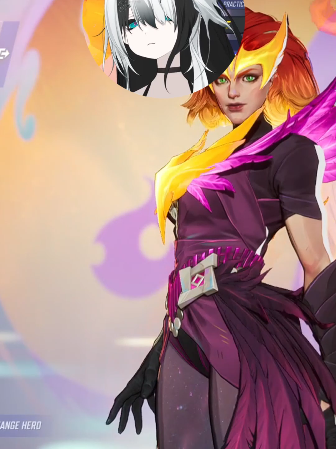 Tried out and nerded out the Phoenix on day 1 #vtuber #marvelrivals #marvel