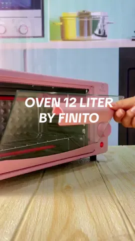 Oven 12 liter finito untuk sajian lezat dirumah✨✨ #oven12liter #ovenmini #ovenlistrikmini #ovenlowwatt #ovenmurah #ovenrumahan #fyppppppppppppppppppppppp 