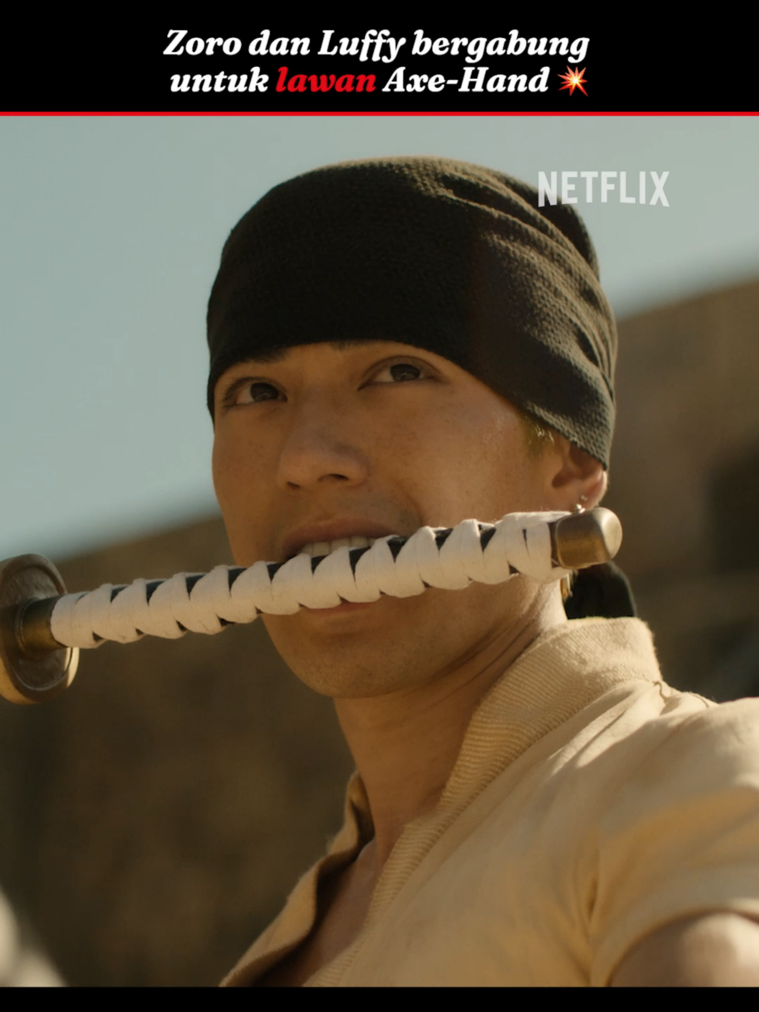 Gigi Zoro ni konfem sangat kuat, ambik pedang pun tiada masalah 😅 #ONEPIECE  #SembangEntertainment #DramaTikTok #NewReleases #TV #TVTok #WhatToWatch #TVRecommendations #NetflixMY #FlixReview