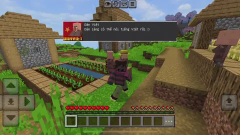 dân làng said: thằng dô dăng hoá🤡🤡#resourcepack #danlangminecraft#Minecraft #luamc #xuhuongtiktok 