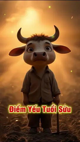 🐃Tuổi Sửu, cả đời chăm chỉ chịu khó nhưng sao nhìn lại chỉ thấy mỏi mệt! #phongthuy #tuvi #12congiap #tuoisuu 